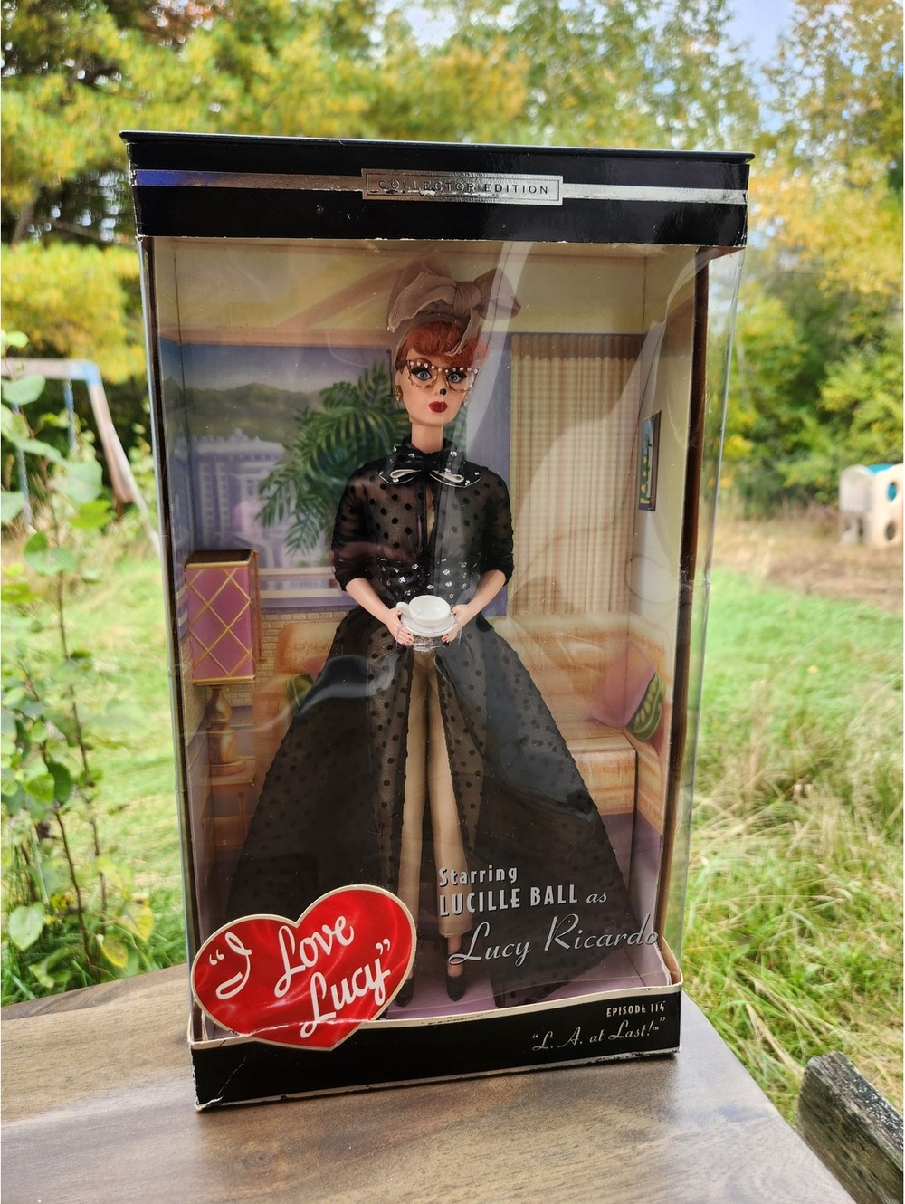 I Love Lucy Collector Barbie Doll